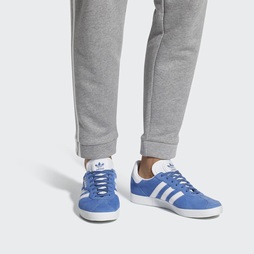 Adidas Gazelle Super Essential Női Originals Cipő - Kék [D49556]